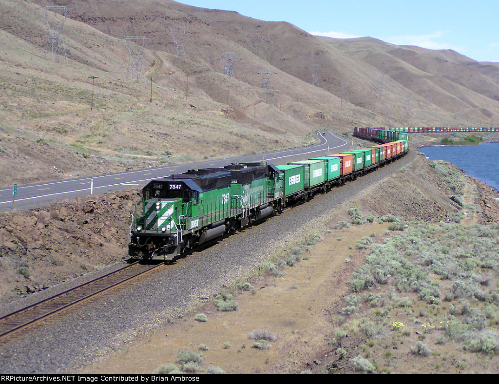 BNSF S-CHCTAC